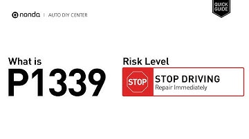 What is P1339 Engine Code [Quick Guide]