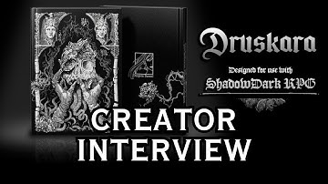 Interview with Xane & Bunni Daniel | Druskara: A Twisted Fantasy World for Shadowdark RPG