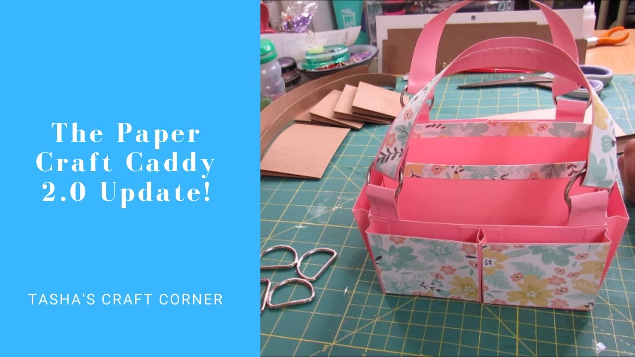 DIY Paper Craft Caddy 2.0 Update! 