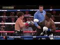 Richard Torrez Jr knockout vs  Brandon Moore