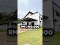 Bungalow mewah di Banyan Close, Bandar Bukit Mahkota Bangi mencari pemilik baru ‼️#bungalowforsale