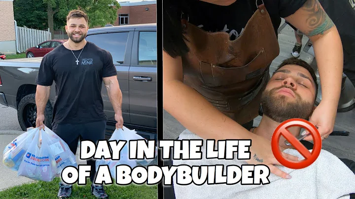 BODYBUILDER GOES GROCERY SHOPPING! | New Hair Cut ...