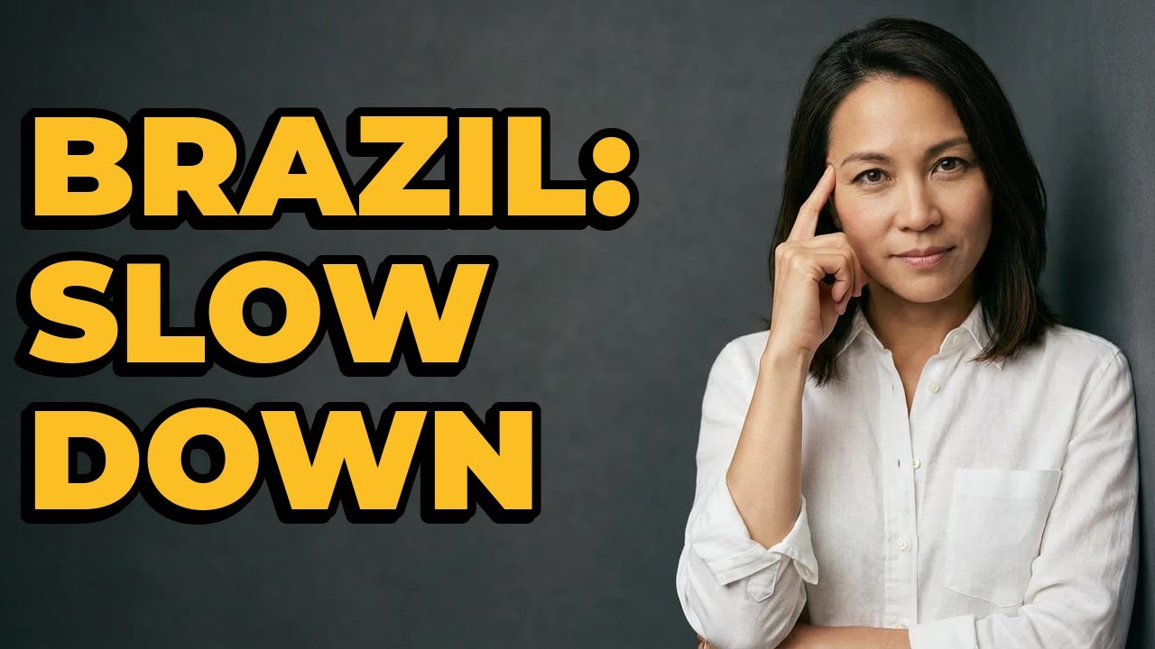 How To Understand "Slow Down" Gestures In Brazil? - YouTube