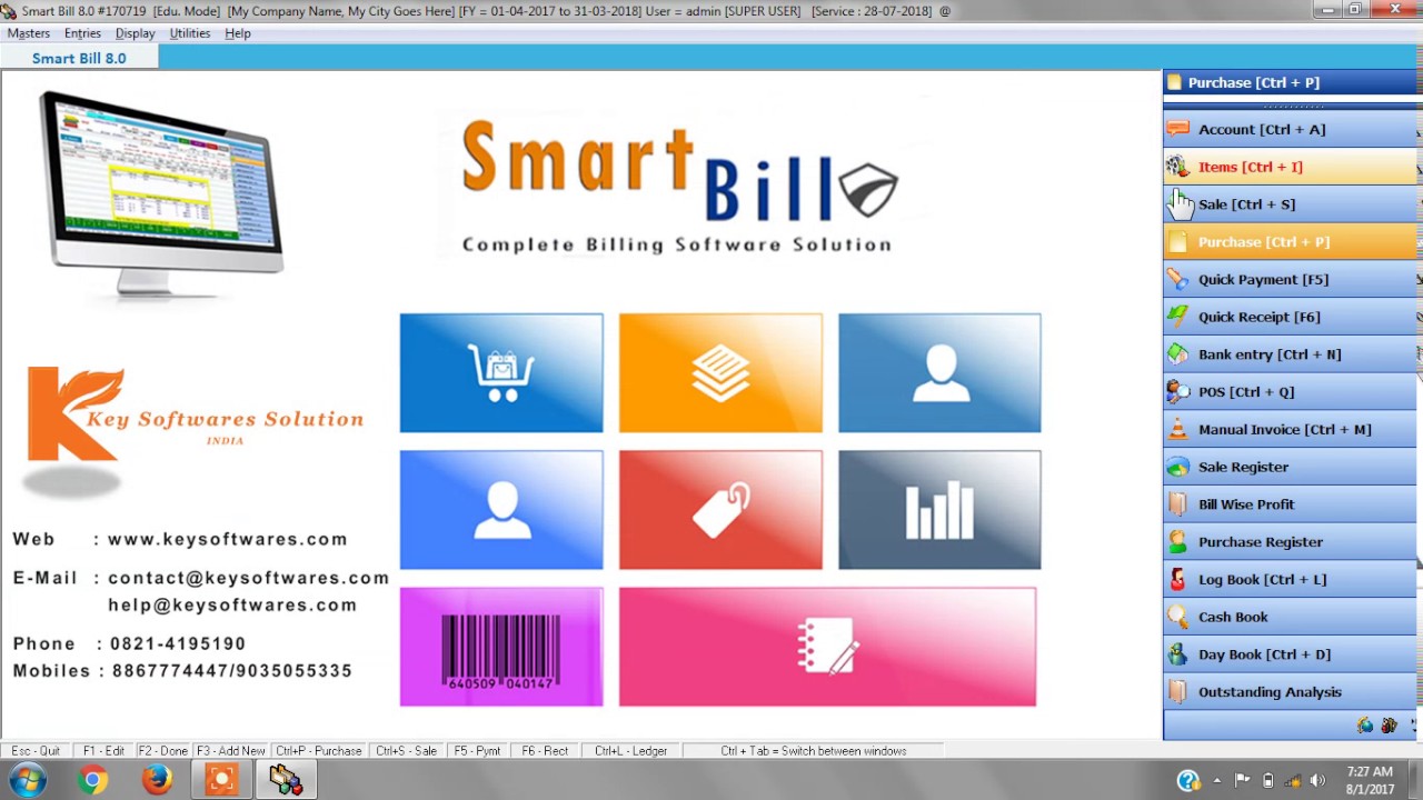 purchase pos manual invoice quick receipt quick payment english