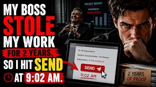 My Boss Stole My Work for 2 Years. So I Hit Send at 9:02 AM.