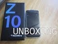Blackberry Z10 Unboxing