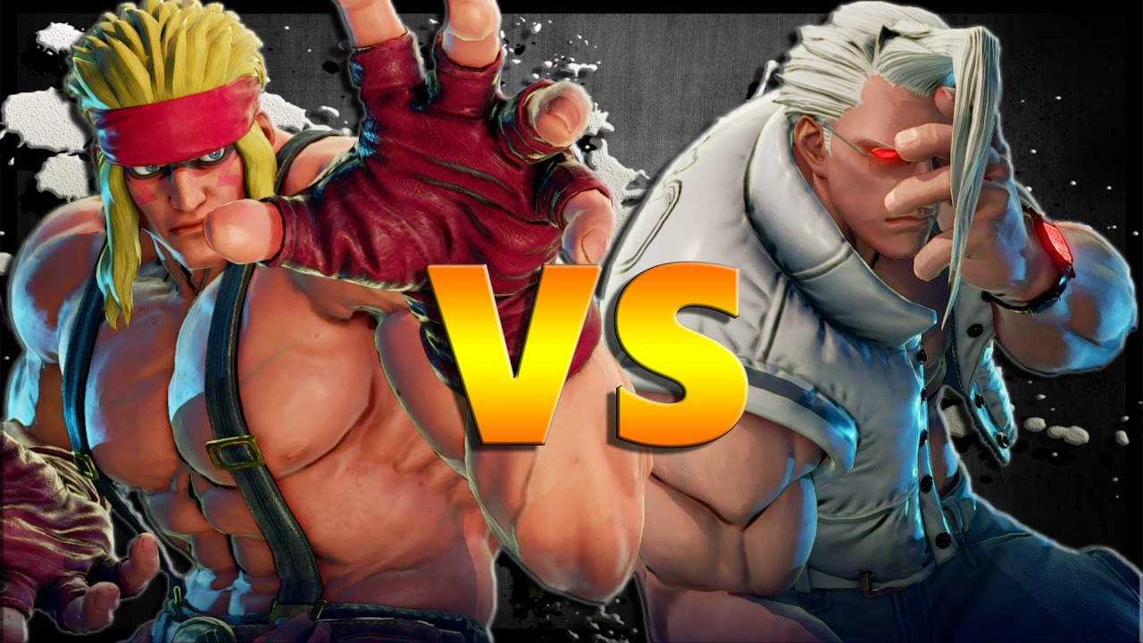 SFV - Yukadon (Nash) Vs Gunfight (Alex) *Ranked Best of 3* - SF5