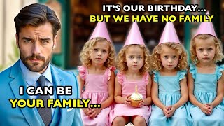 Details Millionaire CEO spotted sad Little Girls in birthday hats, celebrating alone with just one cup Update