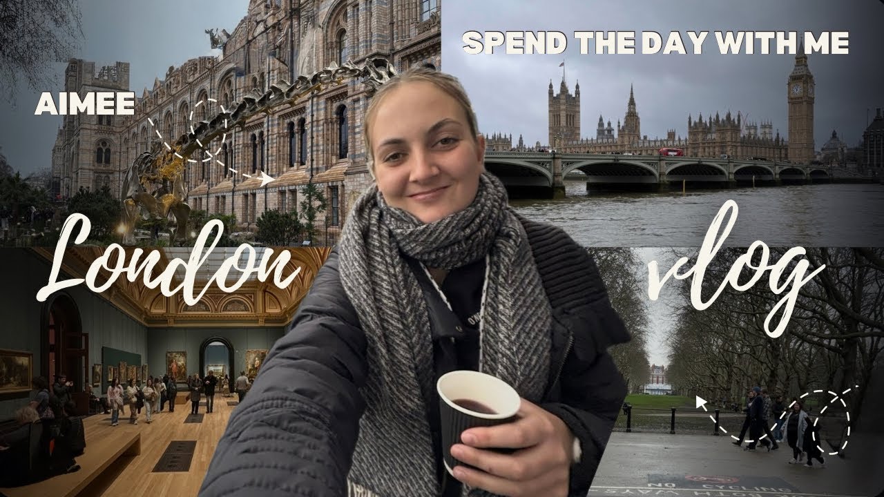 A Day In London 🎡 Big Ben | Museum | Art Gallery