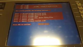GrandMA 1 software re-install update
