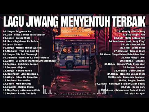 Lagu Jiwang Malaysia Terbaik - Slow Rock Malaysia 90an Terbaik - Lagu Malaysia Lama Populer