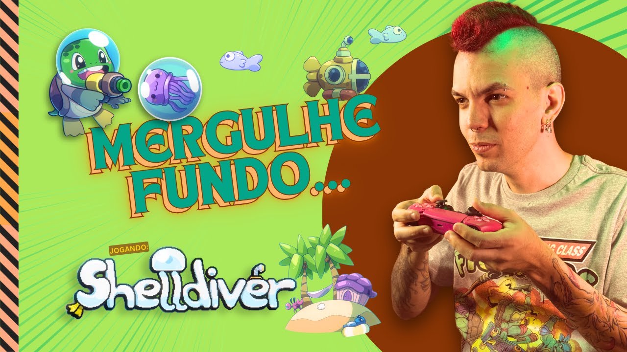 JOGANDO SHELLDIVER - novo jogo do Gagonfe