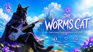 🎸✨ Worms Cat – Celestial Strings | Emotional Progressive Psytrance & Electric Guitar 🌌