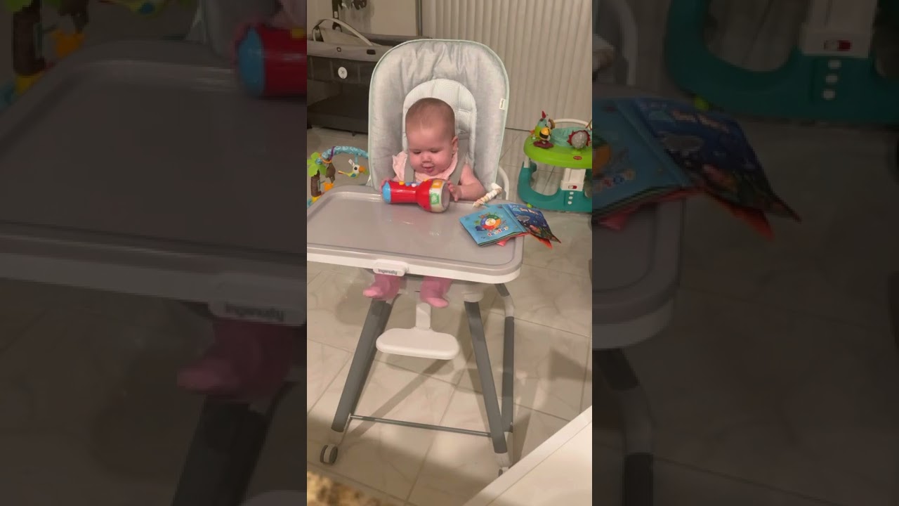 Spin and learn color flashlight