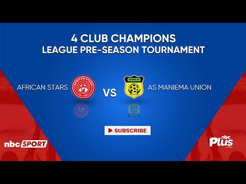 Watch 4 Club Champions League 3 4 Play Off African Stars Vs AS Maniema 