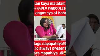 Marcoleta napahiya kay Abante #dutertepanagutin #impeachsaraduterte #notoduterte