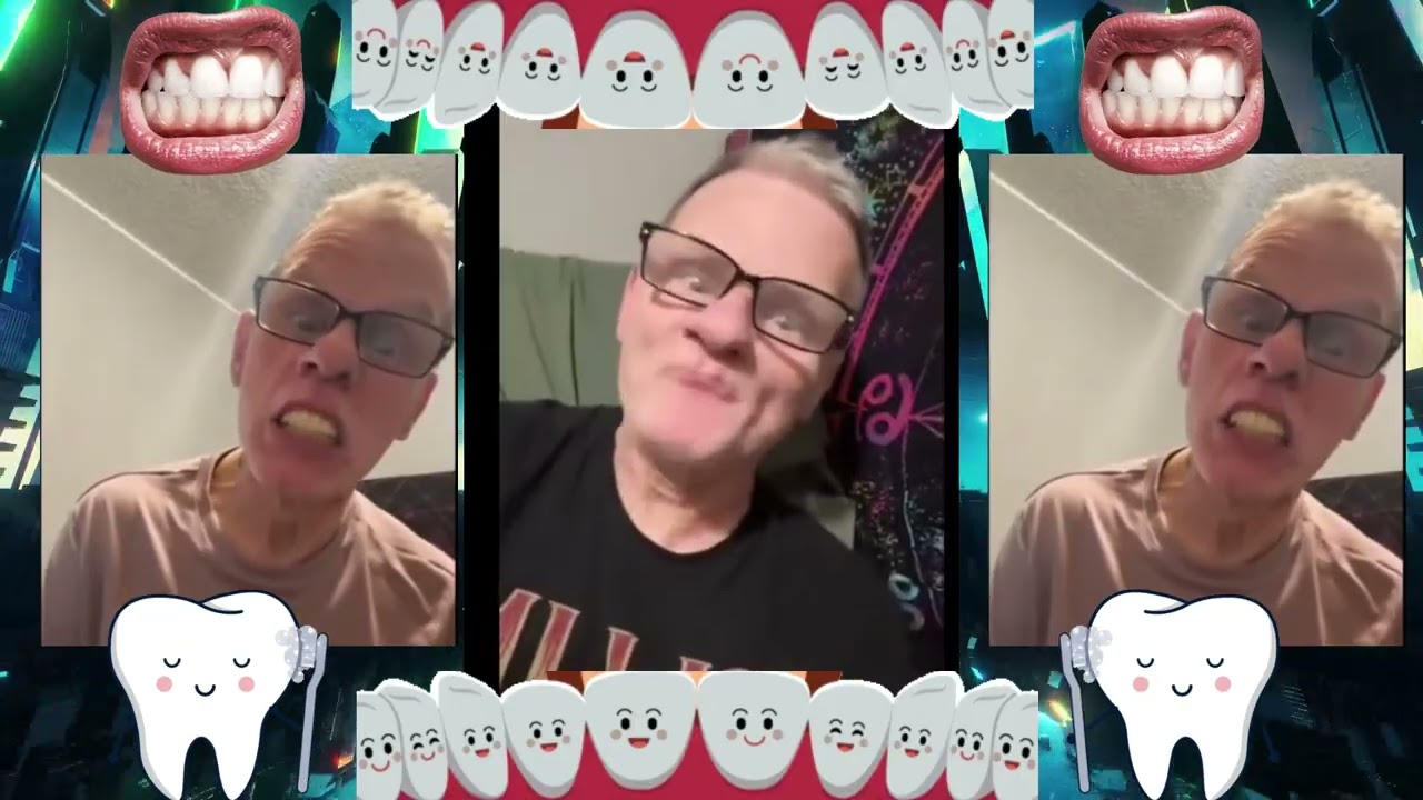 DUBB SEEN MY ROCKO VIDEO!!! AND OFFERS HIM HIS TEETH! 