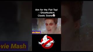 Aim For The Flat Top - Ghostbusters Clic Scene