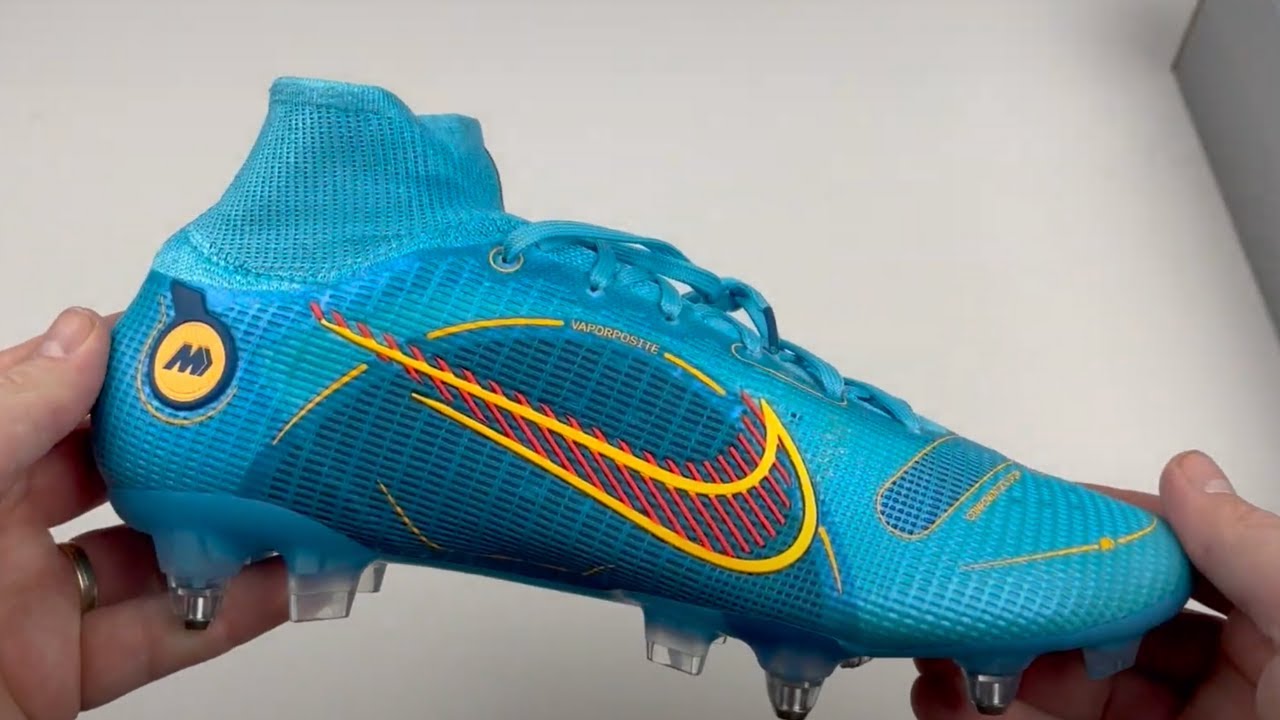 Nike Mercurial Superfly 8 Elite SG-PRO Anti-Clog Blueprint -