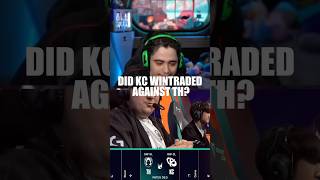 Est-ce que la KC a wintrade contre TH ? 😶 #kc  #lec  #lr  #losratones  #kameto  #leagueoflegends