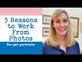 3 Reasons to Work from Photos for Pet Portraits | Sonja&#39;s Art Room