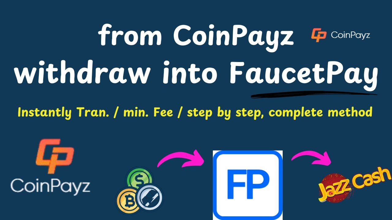 withdraw from coinpayz to faucetpay | withdraw crypto from earning website to FaucetPay 