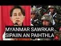 Myanmar Sawrkar sipaiin an paih thla | Aung San Suu Kyi an hreng..