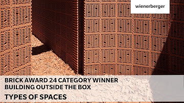 Brick Award 24 Winner Category Building outside the box - Types of spaces, Spain