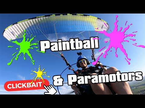 Paintball and Paramotors