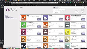 Hướng dẫn customize ecommerce template trong Odoo