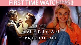 THE AMERICAN PRESIDENT (1995) | FIRST TIME WATCHING | MOVIE REACTION