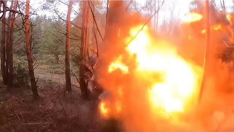 EXPLOSION IN POLAND❗️US SOLDIER BOMBED BEMOWO PISKIE