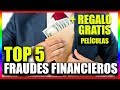 🔥 LOS MAYORES FRAUDES FINANCIEROS DE LA HISTORIA