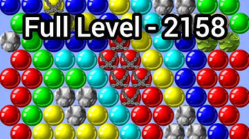 Bubble Shooter Original Game Level - 2158 | Bubble Shooter Android Gameplay