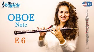 How To Play The Note E 6 on the Oboe - Oboe Lesson - MusicBayside Oboe