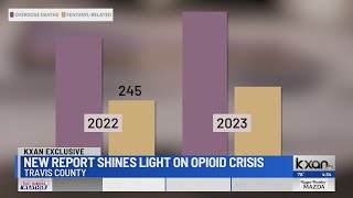 Exclusive: Drug overdoses leading cause of accidental death in Travis County for third year