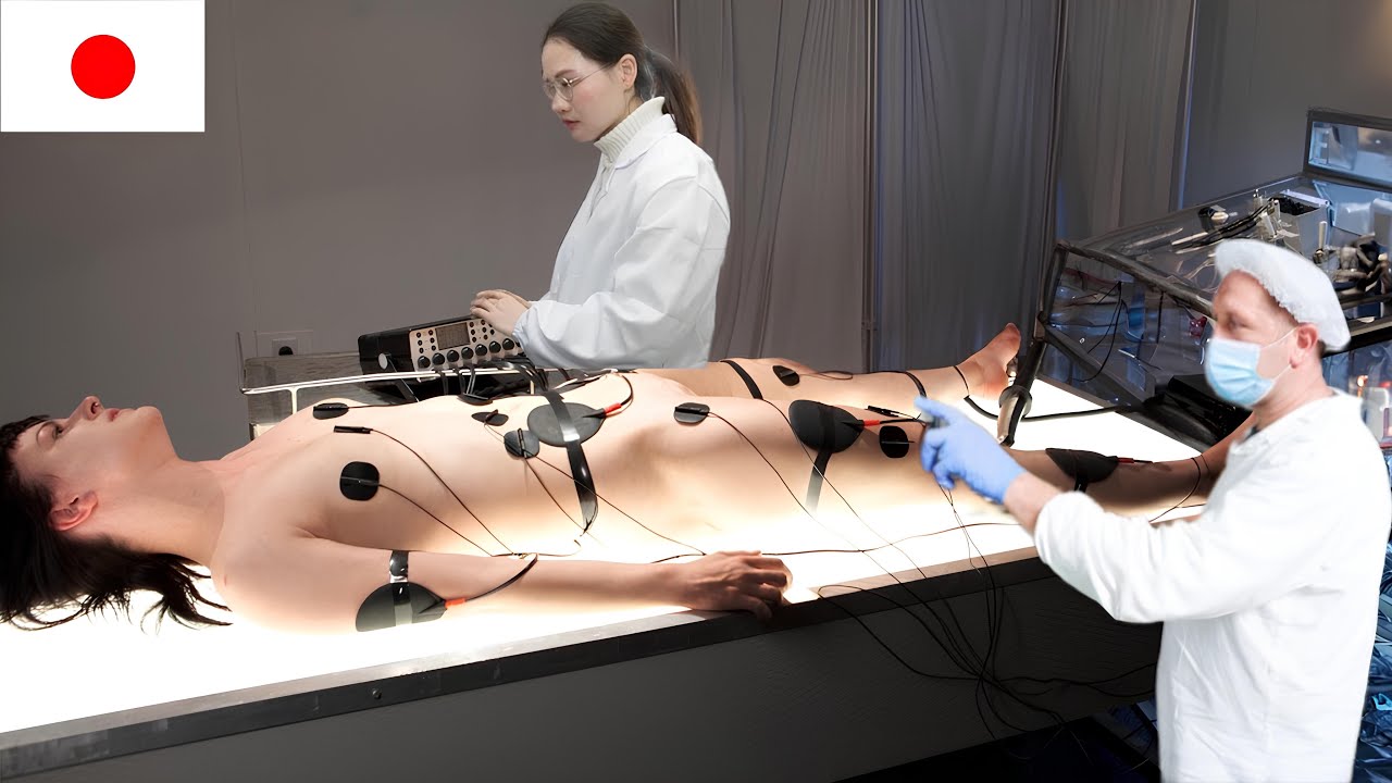 First Japanese Robot with Human Skin AMAZED the World | BEST of
