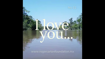 I LOVE YOU MORE THAN YESTERDAY... Card No. 12 - (By Roger Carlon Foundation)