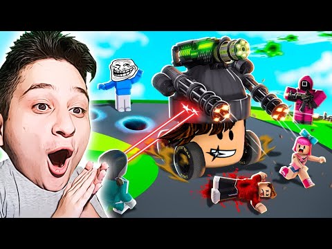 სუპერ ძალები Roblox Random Rumble