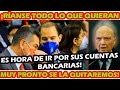 ¡RÍANSE TODO LO QUE QUIERAN ALITO y MEKO CORTES ¡ ES HORA DE IR POR SUS CUENTAS BANCARIAS