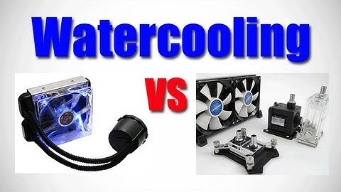Custom Loop vs Sealed Kit Watercooling