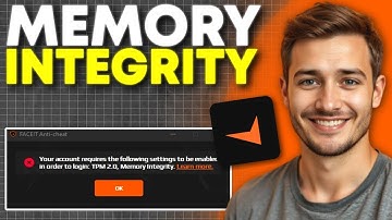 How To Fix Faceit Anti Cheat Memory Integrity (New method) 2025