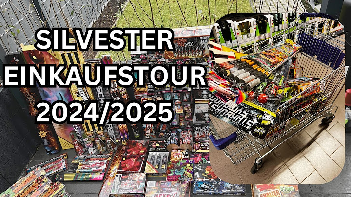 SILVESTER FEUERWERK EINKAUFSTOUR 2024/2025 🔥HANSEPYRO040