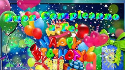 Auguri di Buon Compleanno ad una Persona SPECIALE !Happy Birthday!