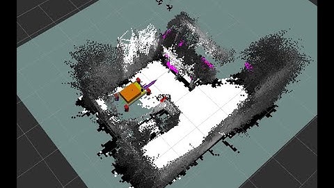 Autonomous Navigation depth camera & lidar Part 2 : Localization