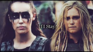 Clarke Lexa If I Stay Trailer Au