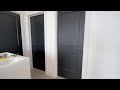 First Time Door Painting Like a Pro. All Steps from Start to Finish