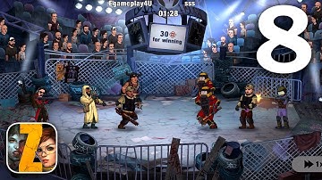 Zero City Zombie Shelter Survival Gameplay Walkthrough (Android,iOS) - Part 8