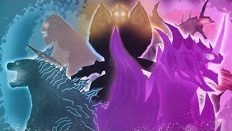 Godzilla vs Destoroyah Part 2 [Music video] Royalty