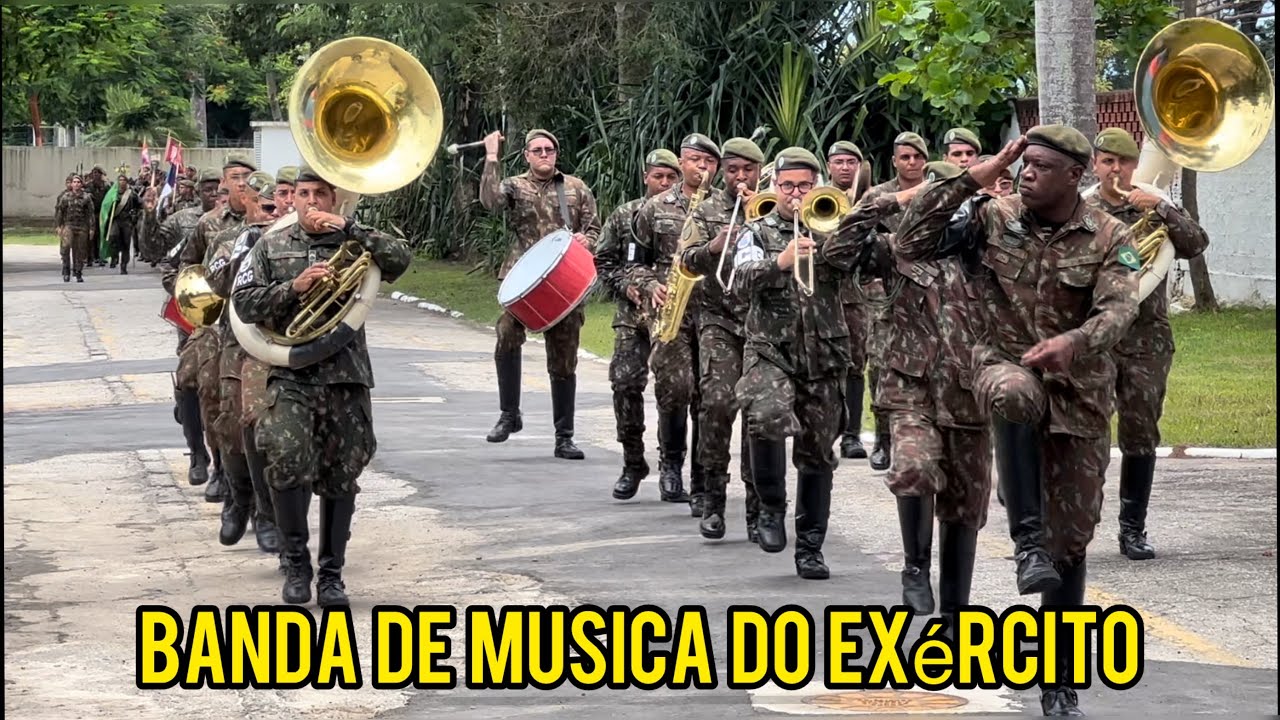 BANDA DE MÚSICA DO 2º REGIMENTO DE CAVALARIA DE GUARDA DO EXÉRCITO - FANFARRA DO 2º RCG 🇧🇷